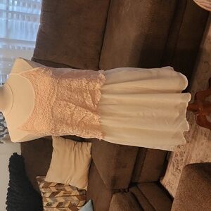 Strappy Dress by Annabella